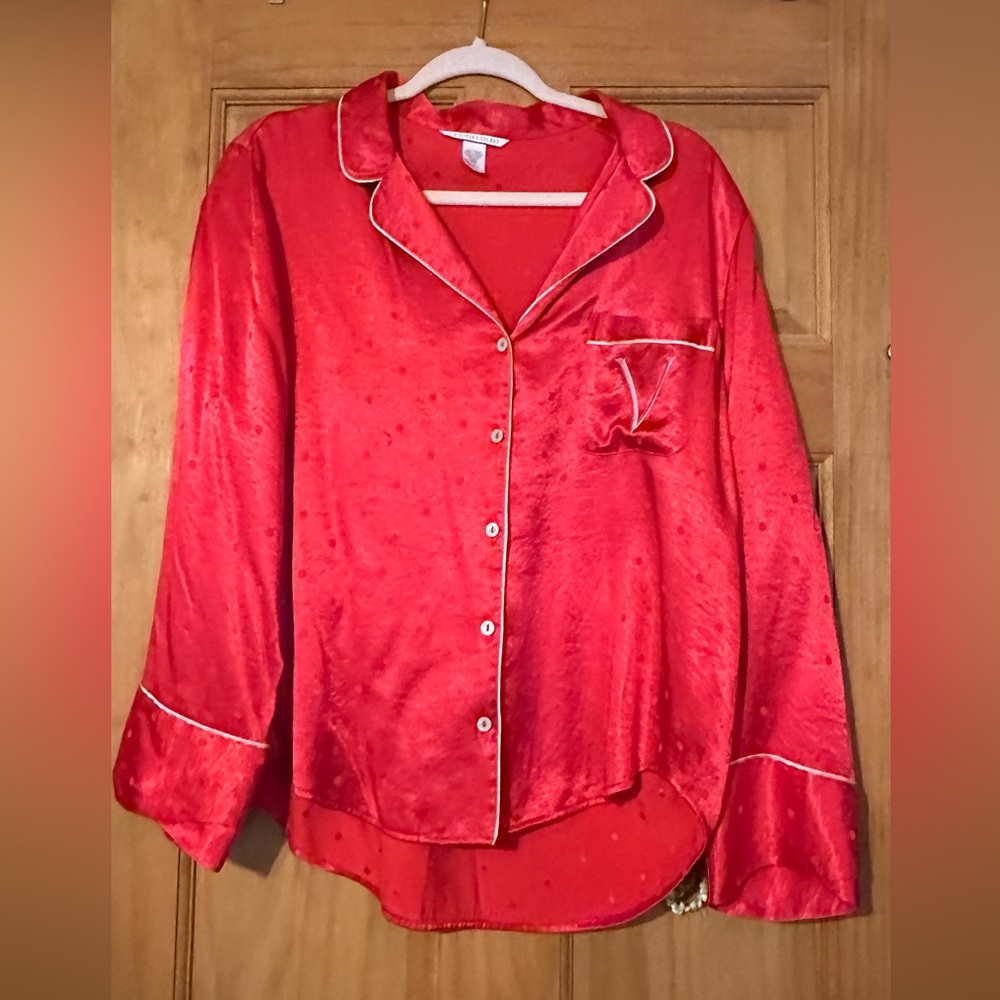 Victoria’s Secret Silk Pajama Top